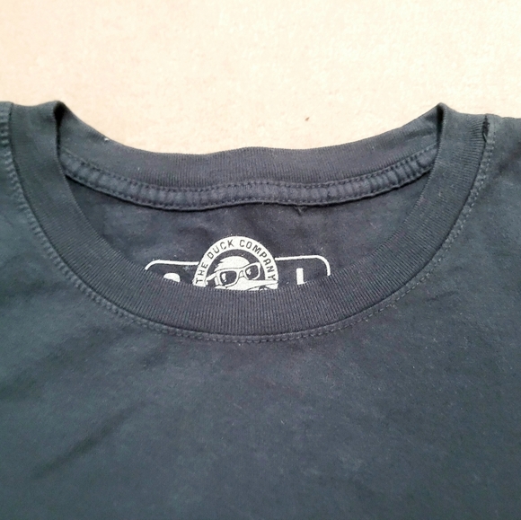 The DUCK Company Catch & Release Mermaid Capitola Beach TShirt 100% Cotton Large - Picture 6 of 9